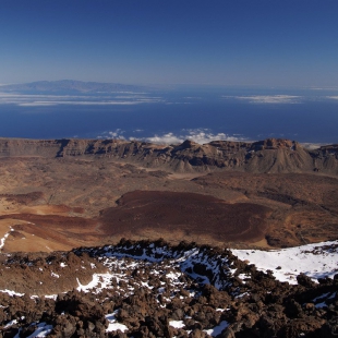 Teide summit view